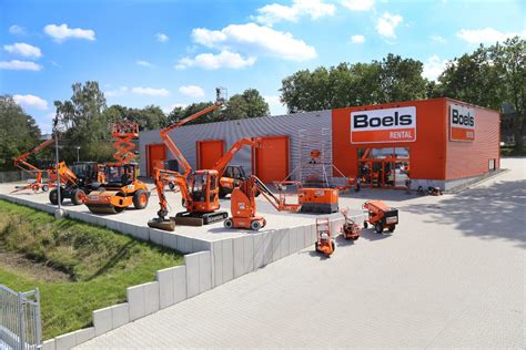 Hire at Boels Olomouc